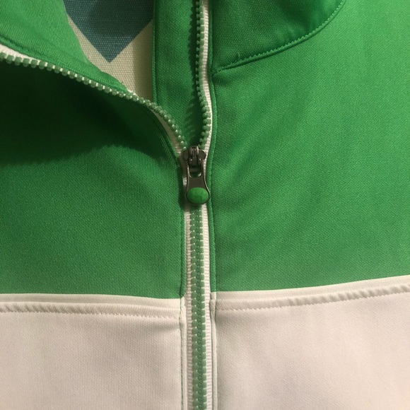 Under Armour Ladies Zip Jacket -Irish☘️ - Picture 3 of 6